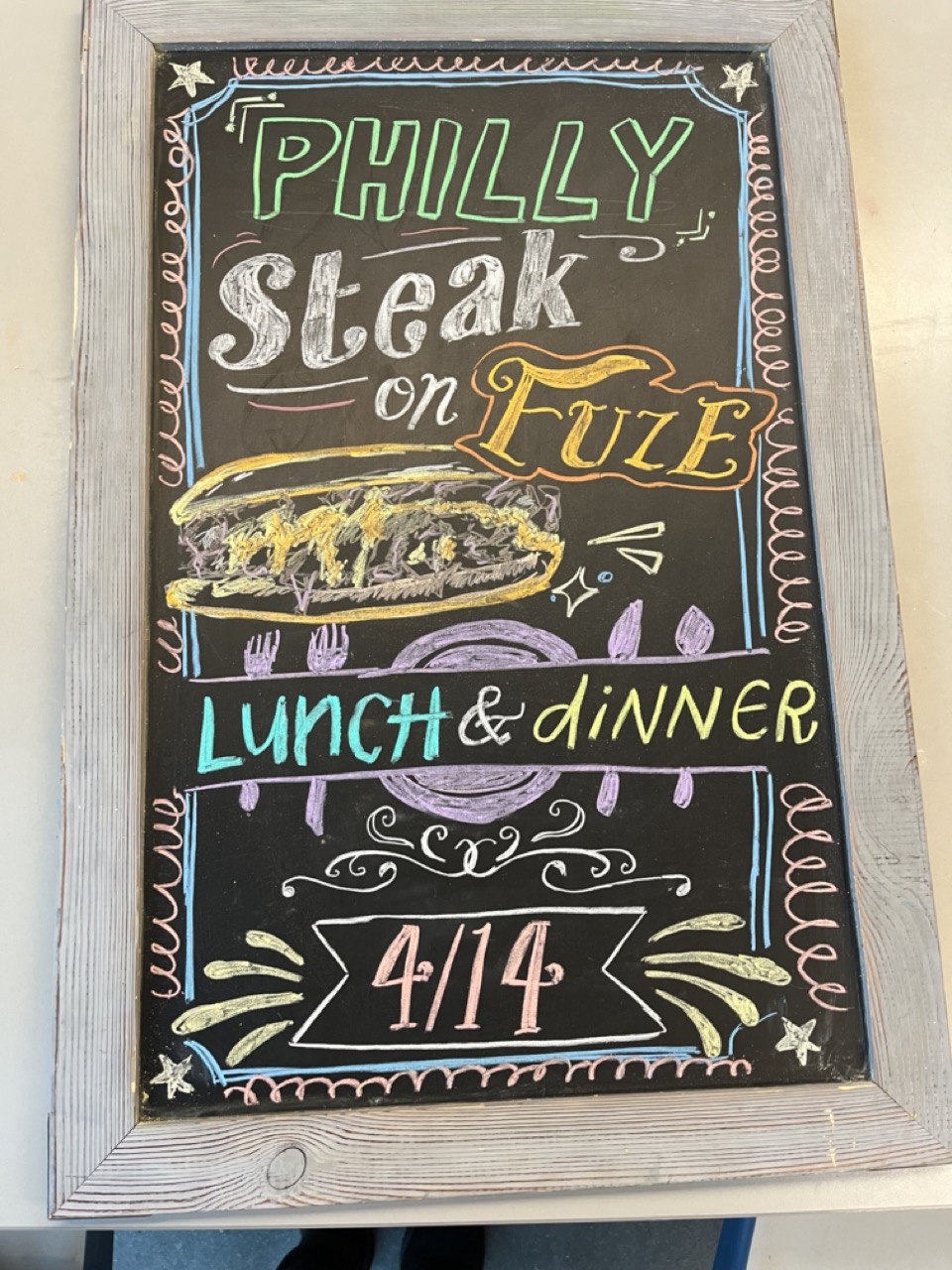 🥩 Philly Steak
